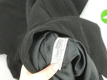 botki czarne: Boohoo, Płaszcz damski, rozmiar S — 4