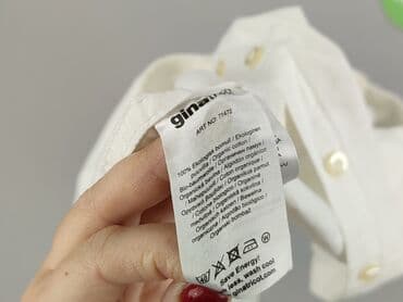 biale trampki tommy: Gina Tricot, Koszula damska, rozmiar S — 5