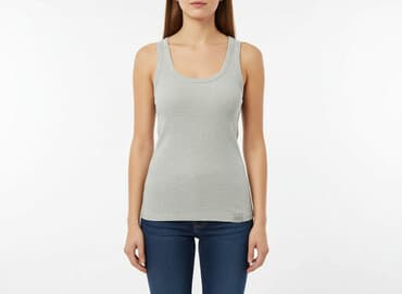 bluzki prazkowane: Basic, Top damski, rozmiar XS — 6