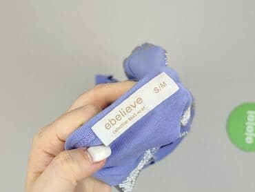 lawendowa bluzki damskie: Bluzka damska, rozmiar M — 5