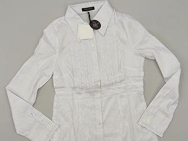 eleganckie bluzki biale: Koszula damska, rozmiar L — 1