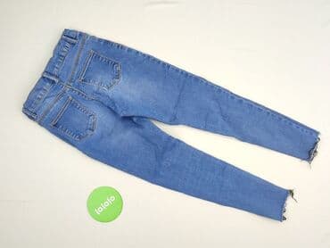 czarne spodnie woskowane: Jeans, Destination, 10 years, 140, condition - Perfect — 3