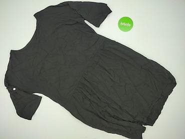 maxi sukienki: Natural, Sukienka damska, rozmiar 4XL — 2