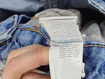 jeans wysoki stan: Reserved, Jeansy damskie, rozmiar S — 5