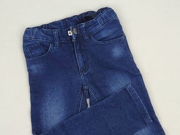 Jeans, Lupilu, 4-5 years, 110, condition - Very good