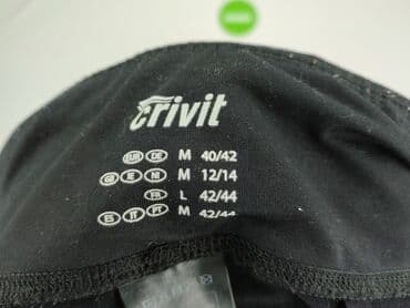 crivit koszulka rowerowa: Crivit, Legginsy Sportowe damskie, M — 4