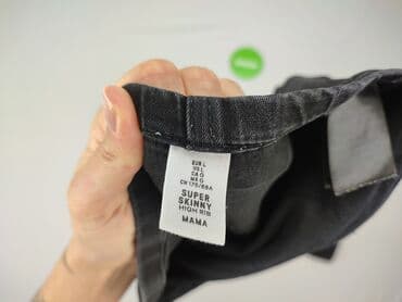 spódnice ciążowe lidl: H&M, Jeansy damskie, rozmiar L — 4