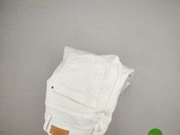 jeansy damskie podarte: Zara, Spodnie materiałowe damskie, rozmiar M — 5