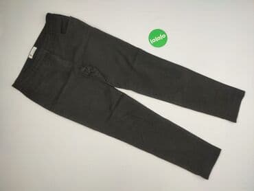 duże rozmiary ekskluzywne sukienki plus size: Material trousers for women, size 2XL (EU 44) — 2