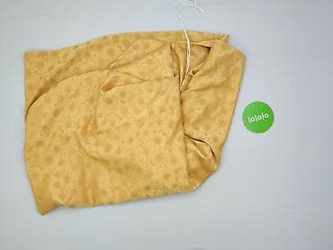 parasol ogrodowy: Żółte zasłony w słoneczniki – komplet - Kolor: ciepły żółty — 6