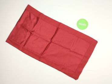 Dekoracje do domu: Serwetka 142 x 40, kolor - Bordowy, stan - Bardzo dobry — 5