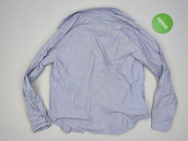 koszula niebieska hm: H&M, Koszula damska, rozmiar M — 4