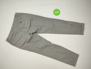 bordowe woskowane spodnie: Drykorn, Spodnie materiałowe damskie, M — 3