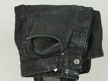czarne spodnie damskie stradivarius: Sinsay, Jeansy damskie, rozmiar M — 6