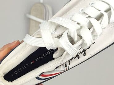 superga biale trampki: Tommy Hilfiger, Trampki damskie, rozmiar 35 — 5
