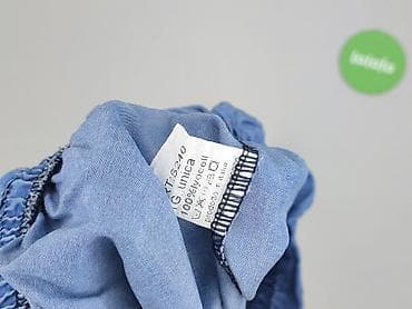 bluzki z lyocellu: Denim, Szorty damskie, rozmiar One size — 6
