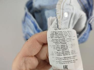 modne spodnie na 2015: F&F, Jeansy damskie, rozmiar M — 5