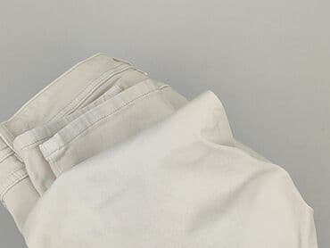 biale spodnie lidl: Tchibo, Jeansy damskie, L — 7