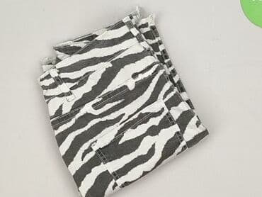 spódniczka dżinsowe z wysokim stanem: Amisu, Spódnica damska, rozmiar S — 5