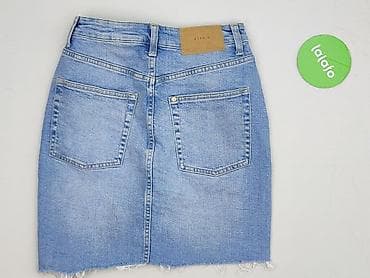 mom jeans: H&M, Spódnica damska, rozmiar S — 3