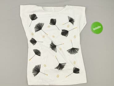 жіноча футболка m eu 38 візерунок принт колір білий: Футболка жіноча, розмір M — 2