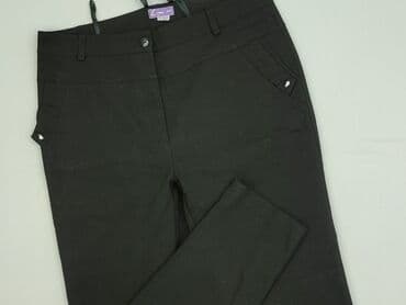 spodnie czarne materiałowe damskie: Spodnie materiałowe damskie, rozmiar M — 1