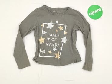 stradivarius spodnie biale: Blouse, Primark, 8 years, 122-128 cm, condition - Perfect — 2