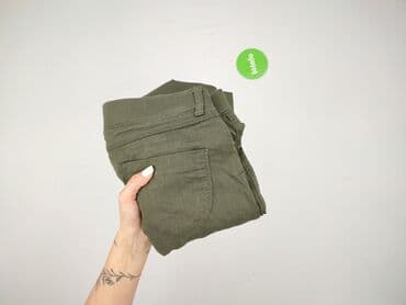 legginsy damskie plus size: Dorothy Perkins, Material trousers for women, size L (EU 40) — 5