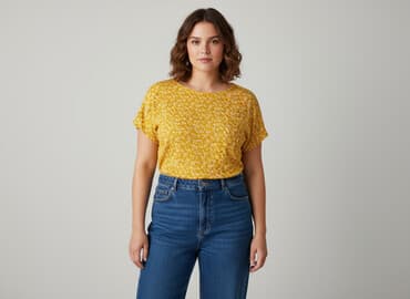 bluzka w kwiaty new yorker: VRS, Bluzka damska, rozmiar XL — 7