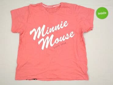 t shirty basic oversize: Disney, T-shirt damski, rozmiar 5XL — 2