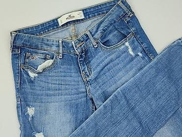 dzwony petite: Hollister, Jeansy damskie, rozmiar 5XL — 1