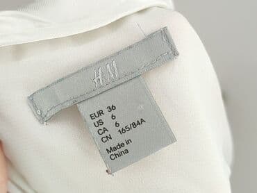 biała bluzka na ramiączkach h m: H&M, Bluzka damska, rozmiar S — 4
