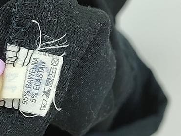 Kobiety: Spodnie materiałowe damskie, rozmiar M — 5