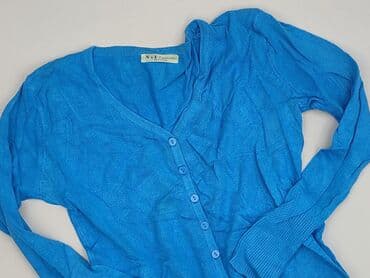 sweter patchwork: Women`s cardigan, size S — 1