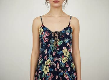 sukienki plażowe plus size: Airisa, Sukienka damska, rozmiar M — 7