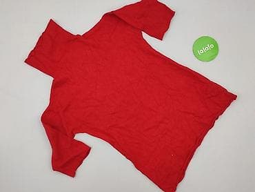 sukienki czerwone mini: Sukienka damska, rozmiar M — 2