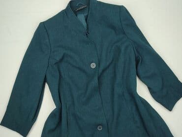 sukienka marynarkowa zielona: Exclusive, Marynarka damska, rozmiar 3XL — 1