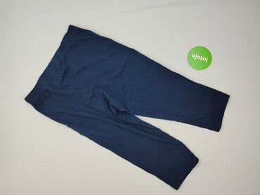 legginsy granatowe damskie: Lindex, Legginsy rozmiar XL — 3