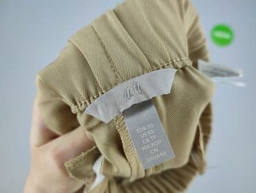 white widow spodnie: H&M, Spodnie materiałowe damskie, rozmiar XS — 4