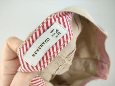 mohito spodnie chino: Reserved, Spodnie materiałowe damskie, M — 4