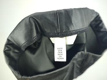 getry zara: H&M Basic, Legginsy Ze skóry ekologicznej damskie, rozmiar M — 6