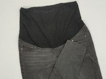 sukienka dla kobiet w ciąży: H&M Mama, Jeansy damskie, rozmiar S — 1