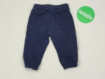 c a spodnie niemowlęce: Sweatpants, 6-9 months, condition - Good — 3