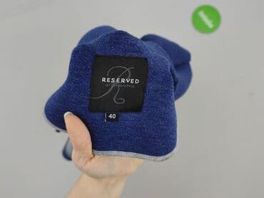 kurtka puchowa damska z kapturem reserved: Marynarka damska, rozmiar L — 4