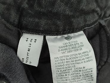 jeansy bez elastanu: Yessica, Spódnica damska, rozmiar 2XL — 4