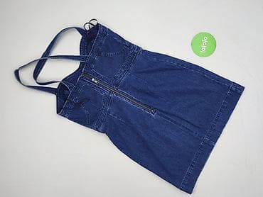 levi mom: Denim, Sukienka damska, rozmiar XL — 3