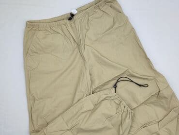 biale spodnie dresowe mohito: H&M Divided, Spodnie dresowe dla mężczyzn, rozmiar M — 1