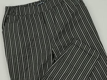 Women: House, Material trousers for women, size S — 1