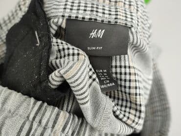 hm joggery damskie: H&M, Spodnie materiałowe damskie, rozmiar M — 4