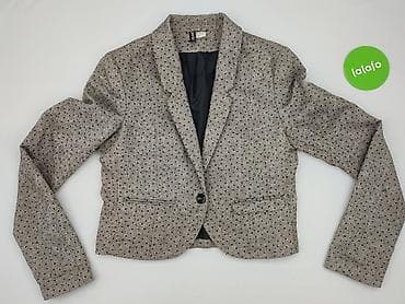 clockhouse blazer: H&M Divided, Women's blazer, size L — 2